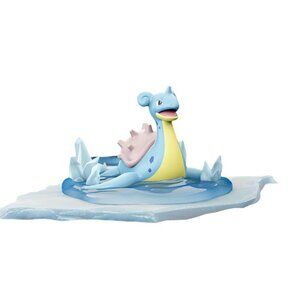 Pokemon Langbowang Nintendo Battle Series Confirmed Box Figure Authentic-LAPRAS